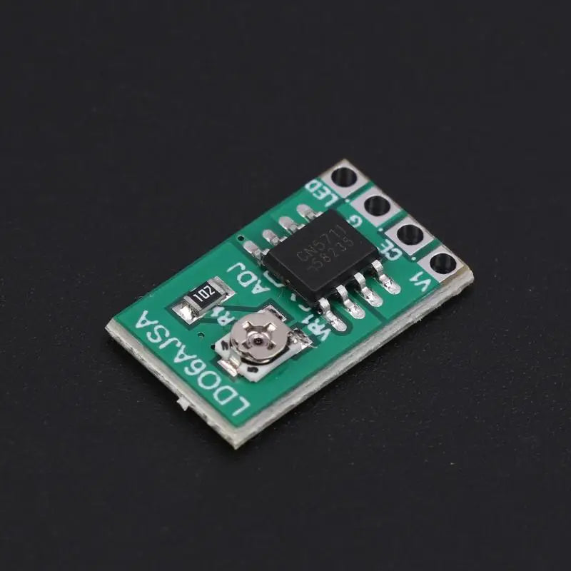 30-1500MA Adjustable Constant Current LED Driver PWM Control Board Qme