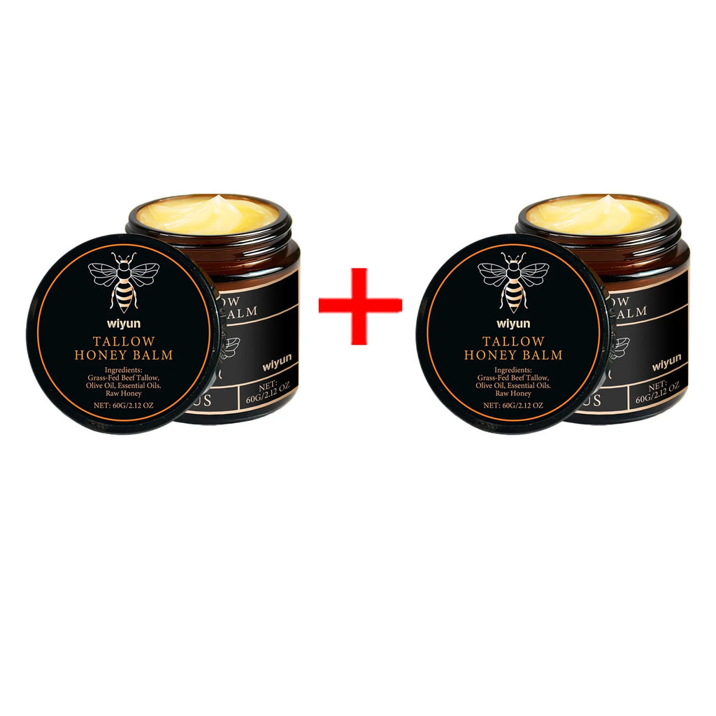 Beef Tallow Face Cream Improve Dry Dullness Lift Facial Brightening Skin Care Products Smooth Fine Lines Moisturizing Body Cream Qme 120g Boxed