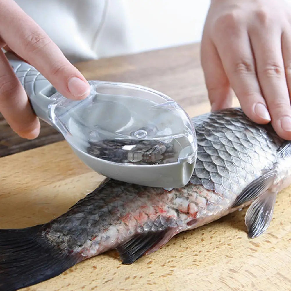 NEW Fish skin brush scraping fish scale brush grater quick disassembly knife cleaning peeling skin scraper scraper fish scaler Qme