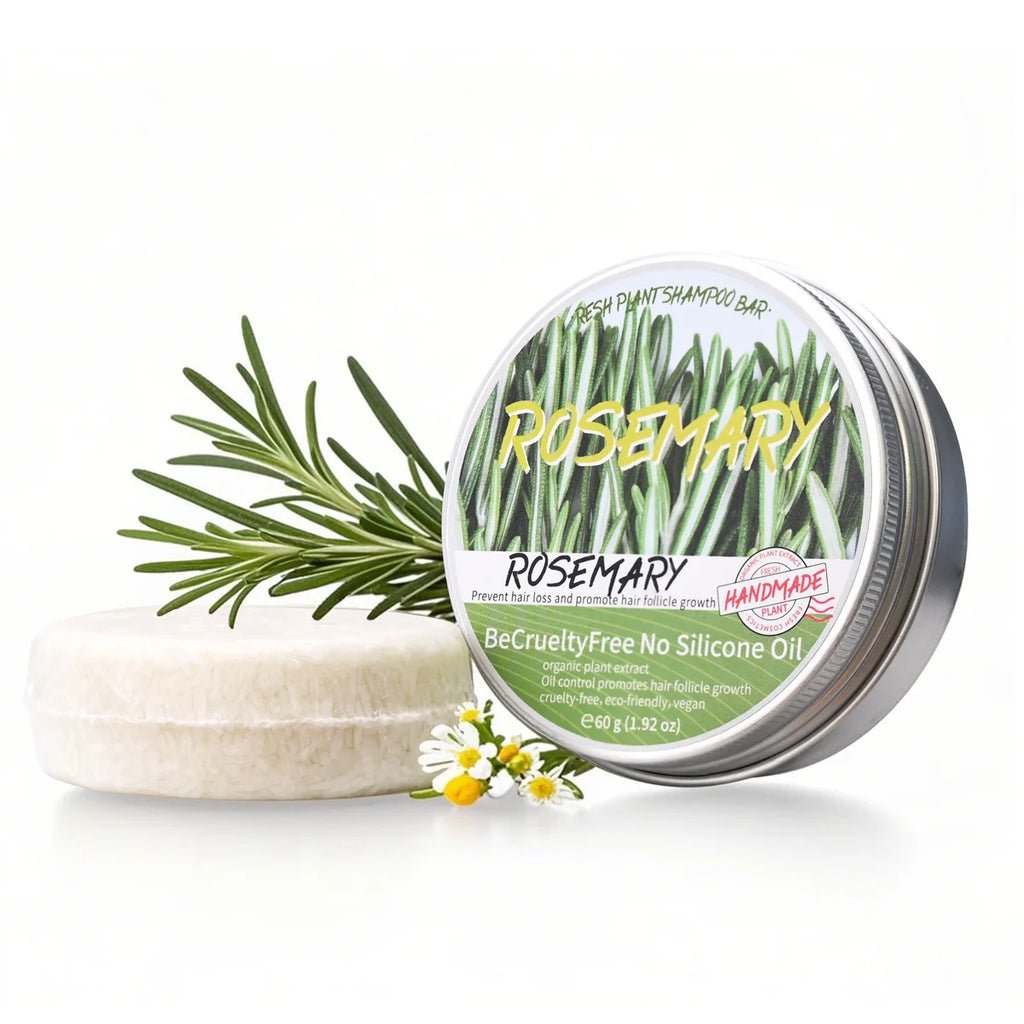Rosemary Shampoo Soap Without Silicone Oil Plant Cleanses Scalp Qme Default Title