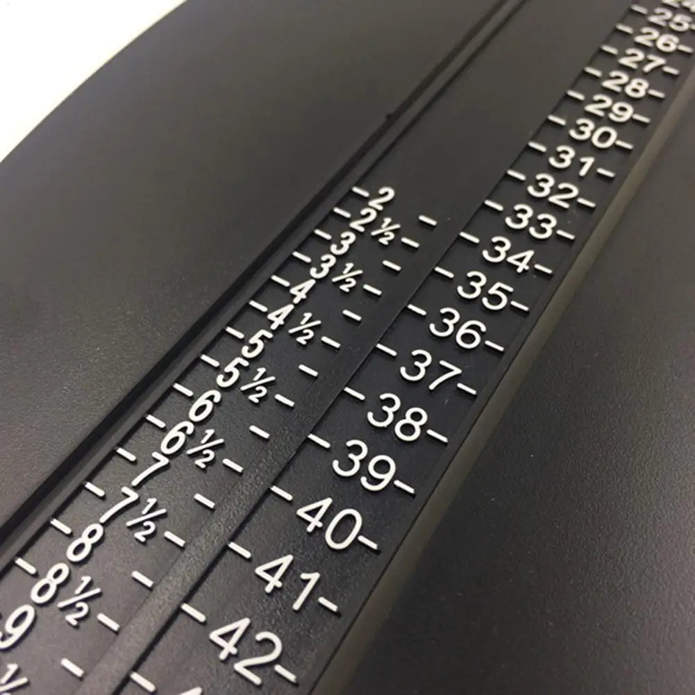 Foot Measurement Device Shoe Size Measuring Devices for Adults Shoe Feet Measuring Ruler Measurement for All UK Standard Shoe Qme