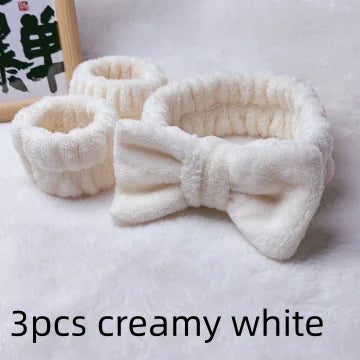 3/16pcs New Dopamine Hair Accessories Kit Flower Shaped Multi-Styles Hair Grabs Hair Circles For Women Daily Party Gift Qme 3pcs creamy white