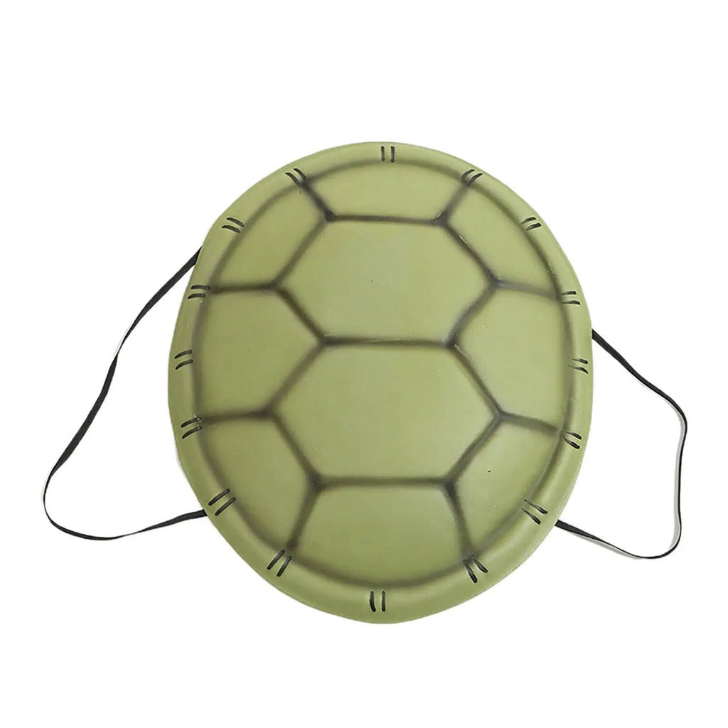 Halloween Turtle Shells Cosplay Simulation Tortoise Shells Photo Props for Role Play Party Performance Costumes Ninja Qme A