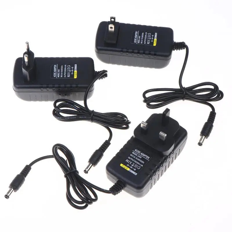 Efficient AC 240V DC 24V Power Transformer LED 1A 2A 3A Use Qme