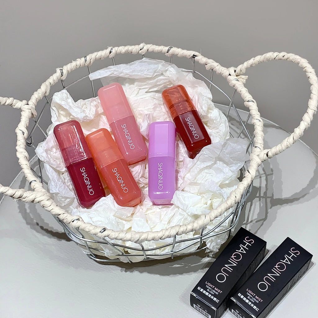 Light Blush Liquid SHAQINUO Moisturizing Mirror Vitality Whitening Qme