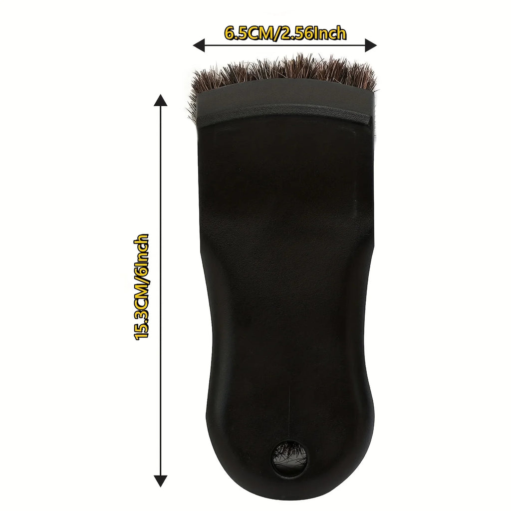 1 PC high-quality cleaning brush, a detail cleaning tool for car interiors Qme