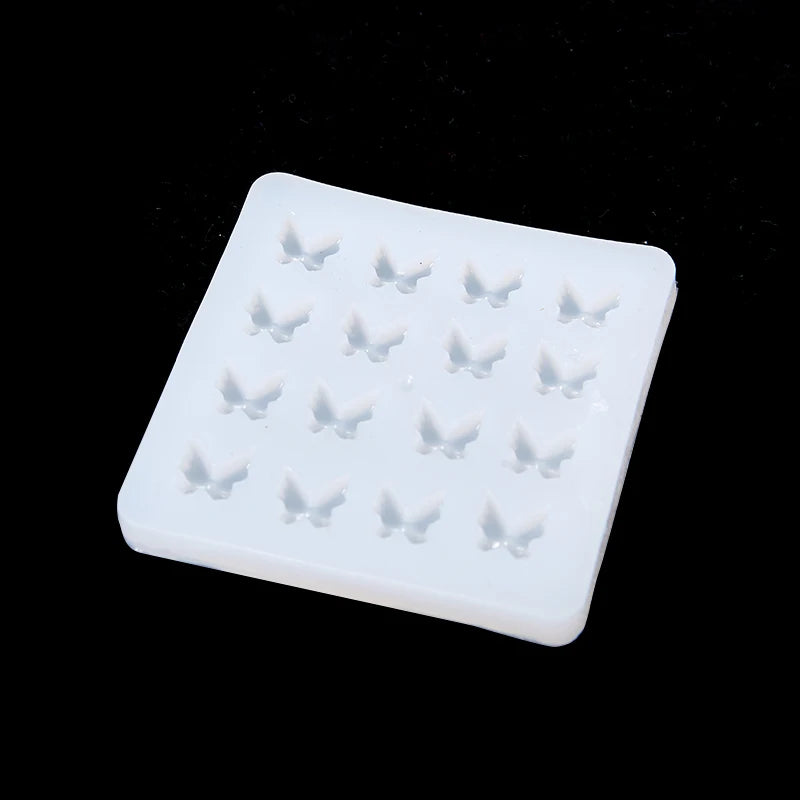 Butterfly Shape Epoxy Resin Molds Pendant Silcone Moulds DIY Jewelry Qme