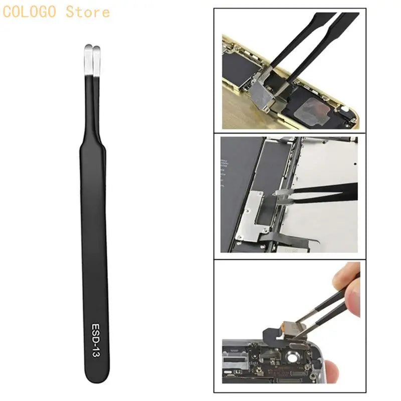 1 Repair Tools Spudger Pry Opening Tool Tweezers Screwdriver Hand Qme