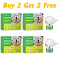 Dog Calming Diffuser Kit Relaxing Anti Anxiety Relief New Environment Stress Preventing Urinary Incontinence Pet Soothing Liquid Qme Buy 2 Get 2 Free