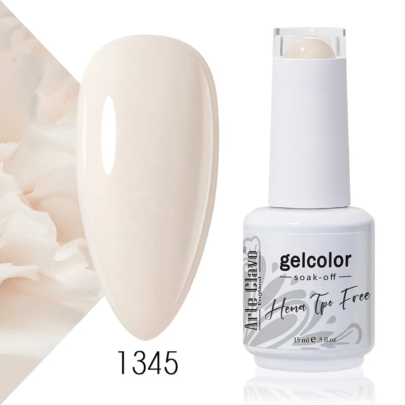 Arte Clavo Gel Nail Polish HEMA TPO Gorgeous Soak Off UV LED Semi