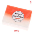 Kojic Acid Soap Dark Black Skin Lightening Handmade Kogic Glutathione Qme N3