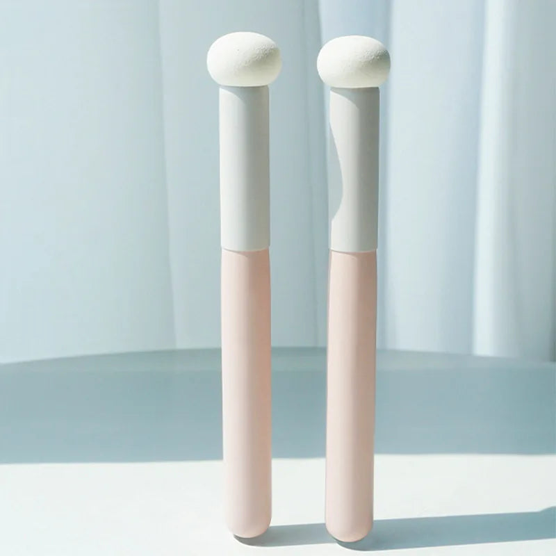 Small Mushroom Concealer Brush Spots Acne Marks Dark Circles Soft Qme