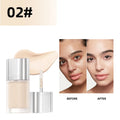 QIBEST 5ml Liquid Foundation Concealer Women Face Makeup Waterproof Oil-Control Concealer Base Cream Cover Dark Circles Cosmetic Qme 02