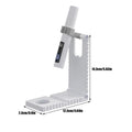 Mini UV Light Supports Nails Lamp Timing Display Nail Handheld Family Qme White China Mainland
