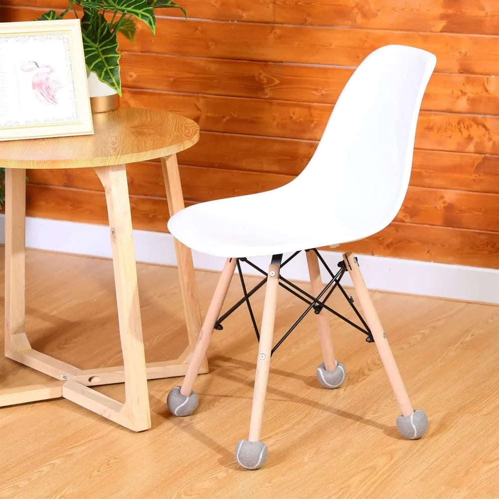 8/16PCS Tennis Silent Foot Cover Cross Cut Anti slip Wear resistant Chair Leg Movement Protective Cover Furniture Leveling Slide Qme