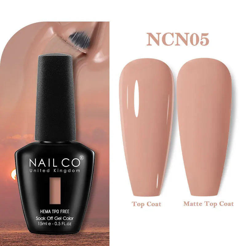 NAILCO Fresh Gel Nail Polish Nails Semi-permanent Varnish Hybrid
