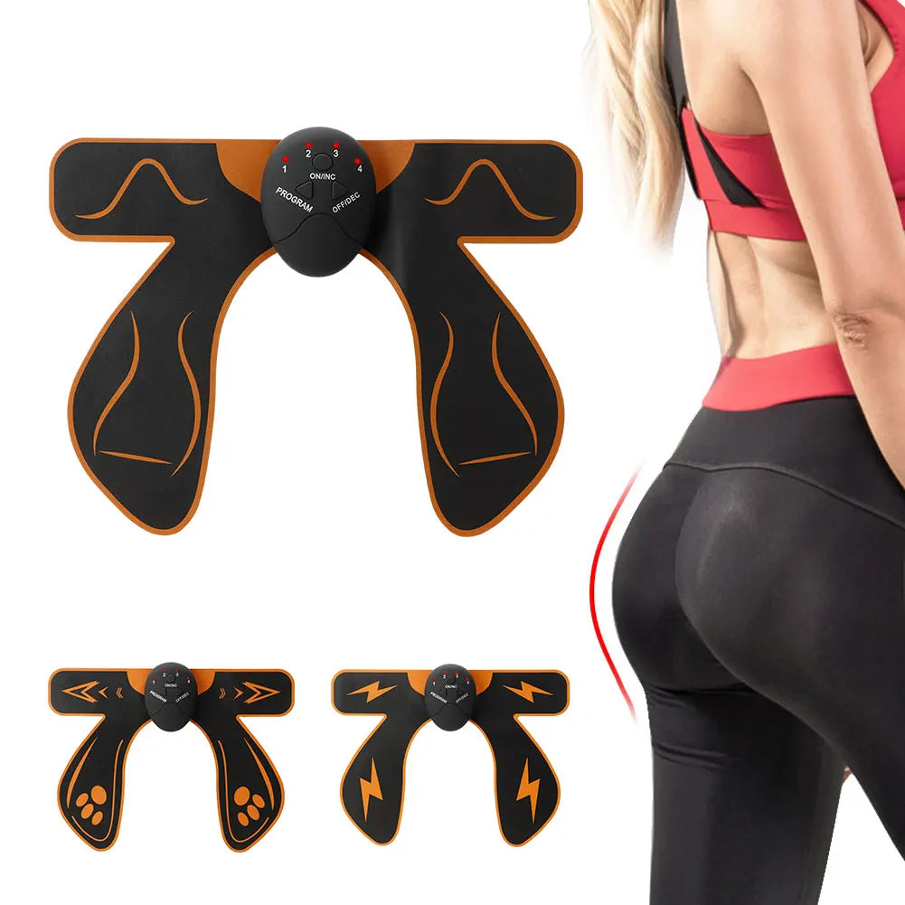 3 Types EMS Hip Trainer Buttock Lifting Massage Device Hip Muscle Stimulation Massager Electric Hip Trainer Qme