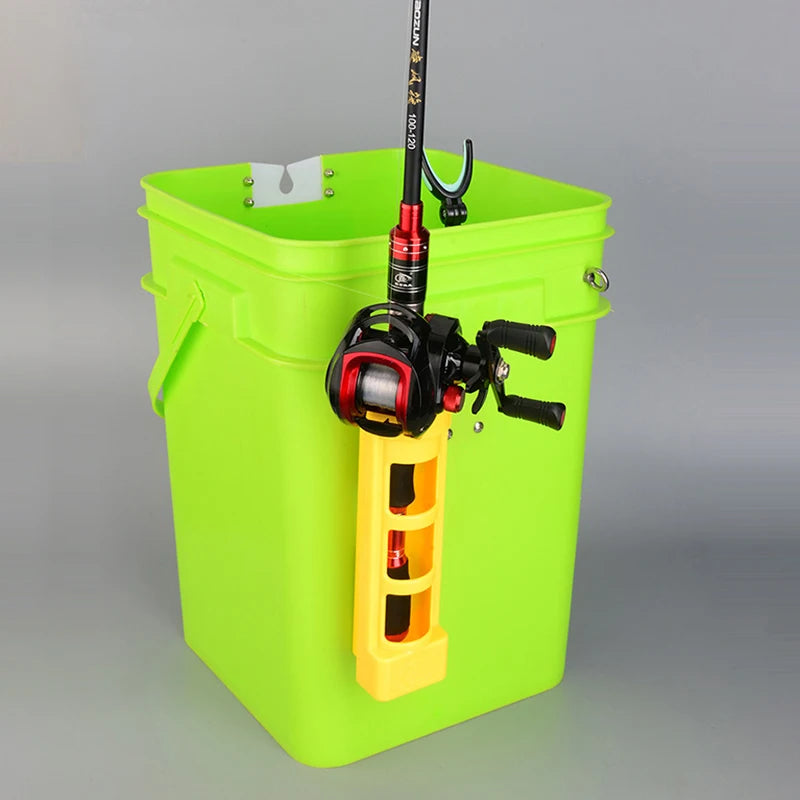ABS Plastic Fishing Rod Pole Holder Durable Tube Mount Bracket Socket Qme