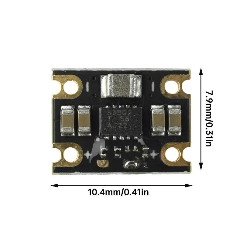 TPS63802 Mini Boost Power Module Lithium Battery Compatible 1 8-5 5V Qme