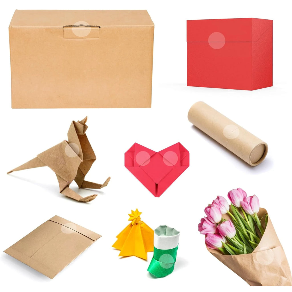 500Pcs Clear Circle Stickers Tape for Sealing, Ideal for Packages, Envelopes, Mailers and Boxes Qme