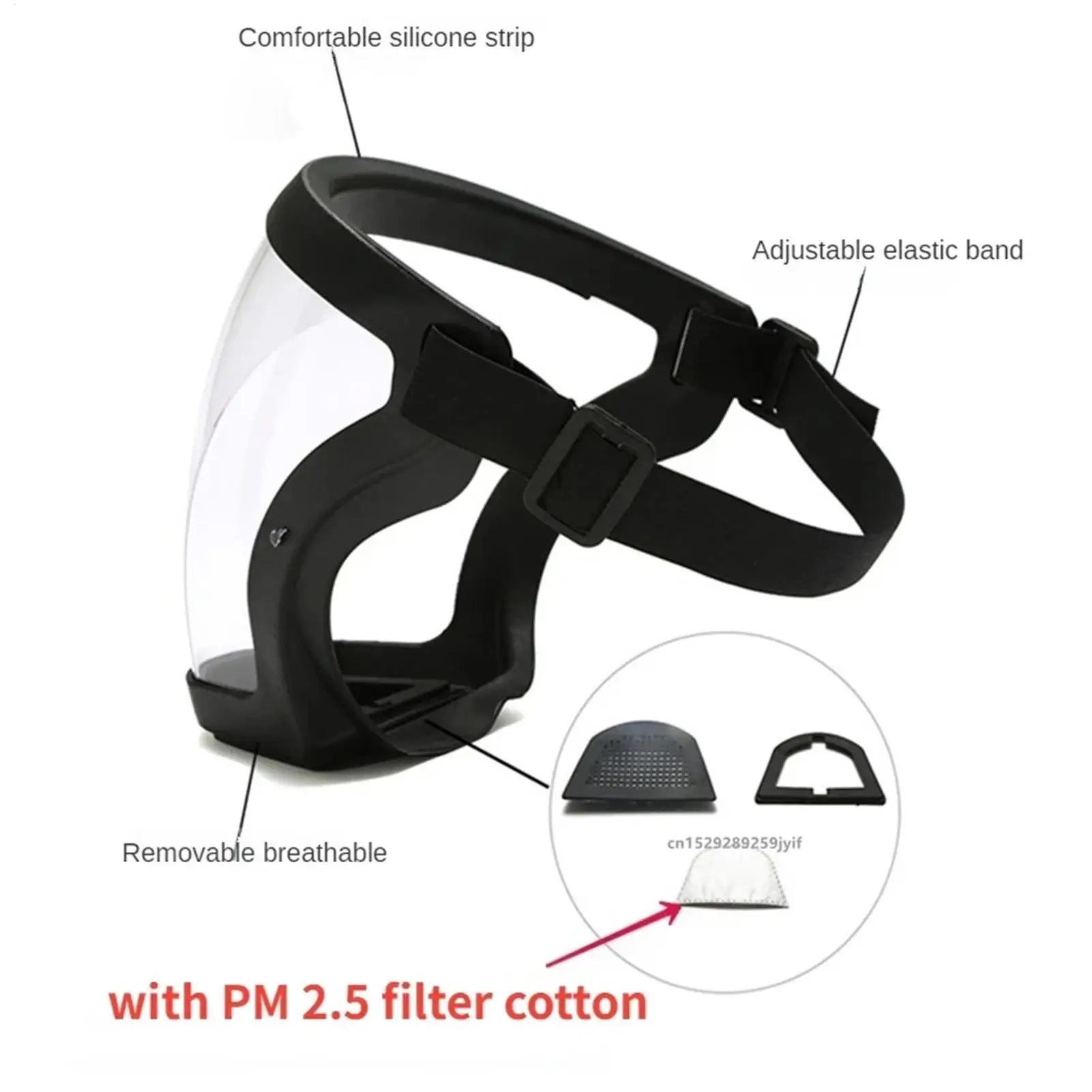 Work Protective Hood Definition Anti-fog Face Cover Lenses Tool Home Qme