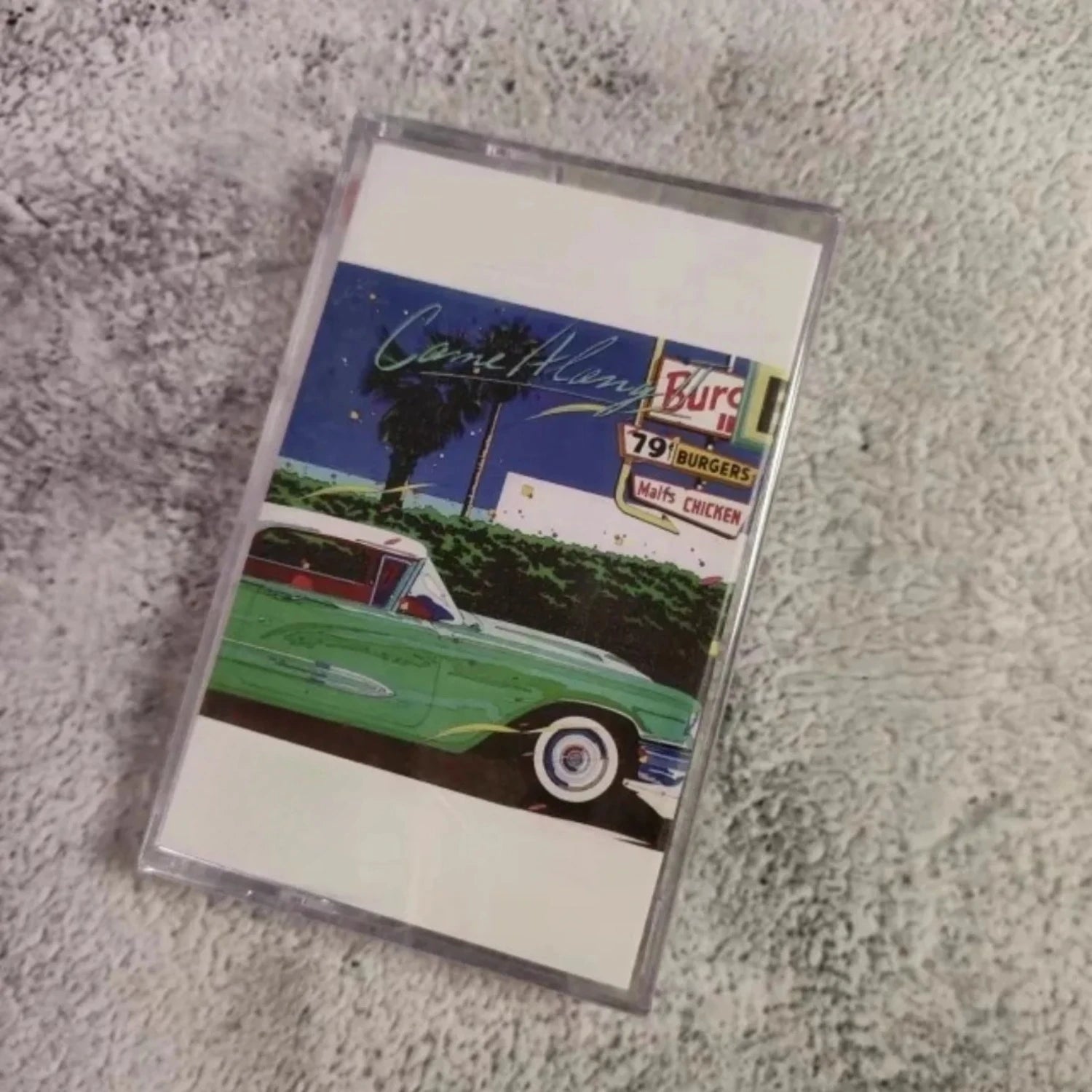 City Pop Golden Era 4-Tape Classic Set, Set or Single Available，Featuring Summer Vibes Masterpieces & Urban Romantic Albums Qme C