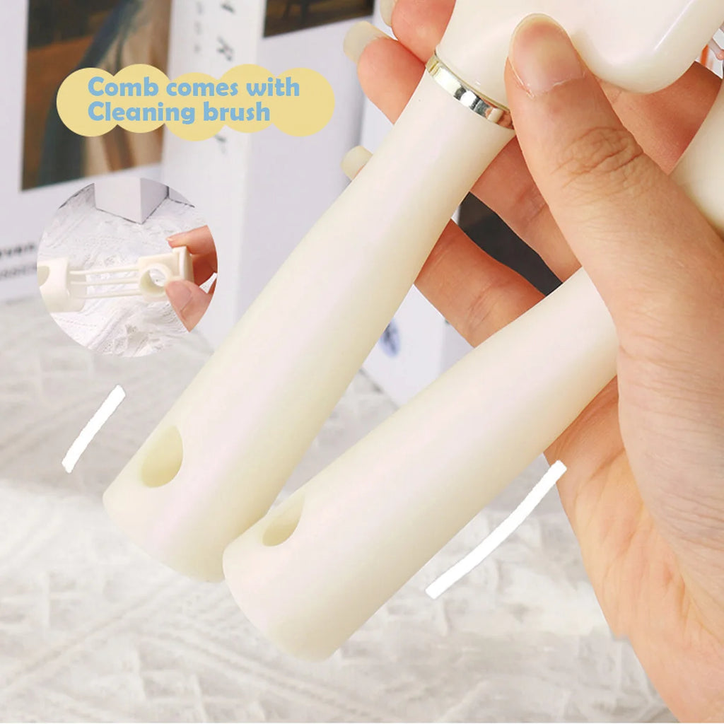 Cute Mermaid Hair Comb Household Cushion Women's Long Curling Qme