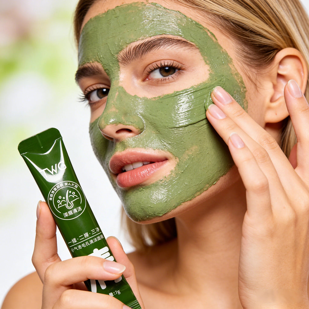 Small Bubble Pore Cleaning Facial Mask Delicate Pores Deep Qme