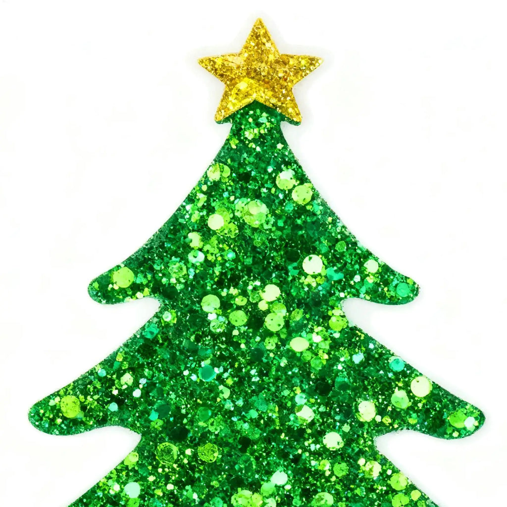 1pc Christmas Tree Rolled Stickers 500 Pieces Holiday Self-Adhesive Decals Christmas Self Adhesive Stickers for Decorations DIY Qme