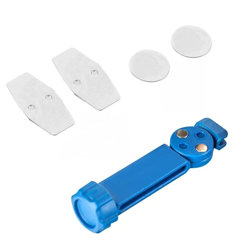 Steel Bicycle Brake Pad Spreader Tool 360 Rotatable Bike Oil Disc Qme 1 set