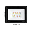 Exterior Flood Lights RGB Changing Patio Lighting Remote Control Qme 50W China Mainland