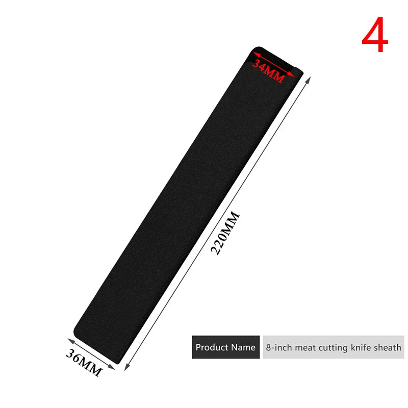Plastic Kitchen Knife Blade Protector For 3.5-10 Inch Knife Cases Eco-Friendly Material New High Quality Practical Qme 4