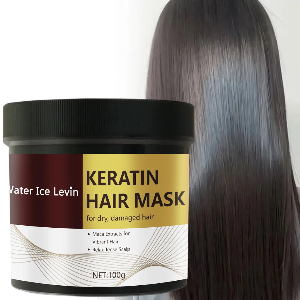 Magical Keratin Hair Mask For Maltreated Hair 5Seconds Repairing Damaged Frizzy Hairs Smoothing Nourish Straightening Hair Care Qme
