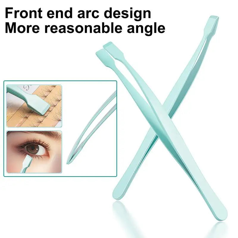 3In1 Novice Eyelash Extensions Template Set Suitable for Beginners Ancillary Lashes Makeup Tools Curler Eyelashes Make up Tool Qme