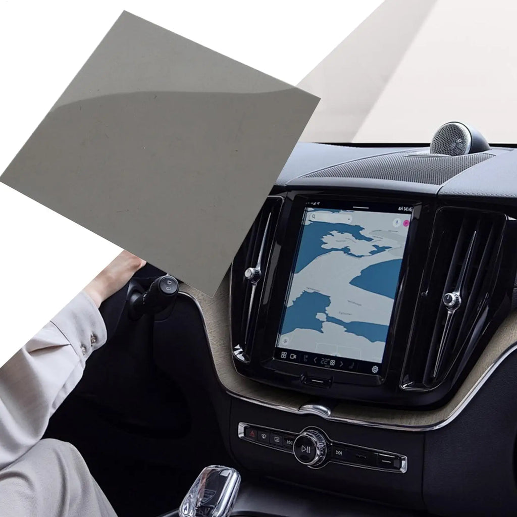 Car display screen polarizing film electronic instrument display film computer screen LED 10 inch LCD display polarizing film Qme