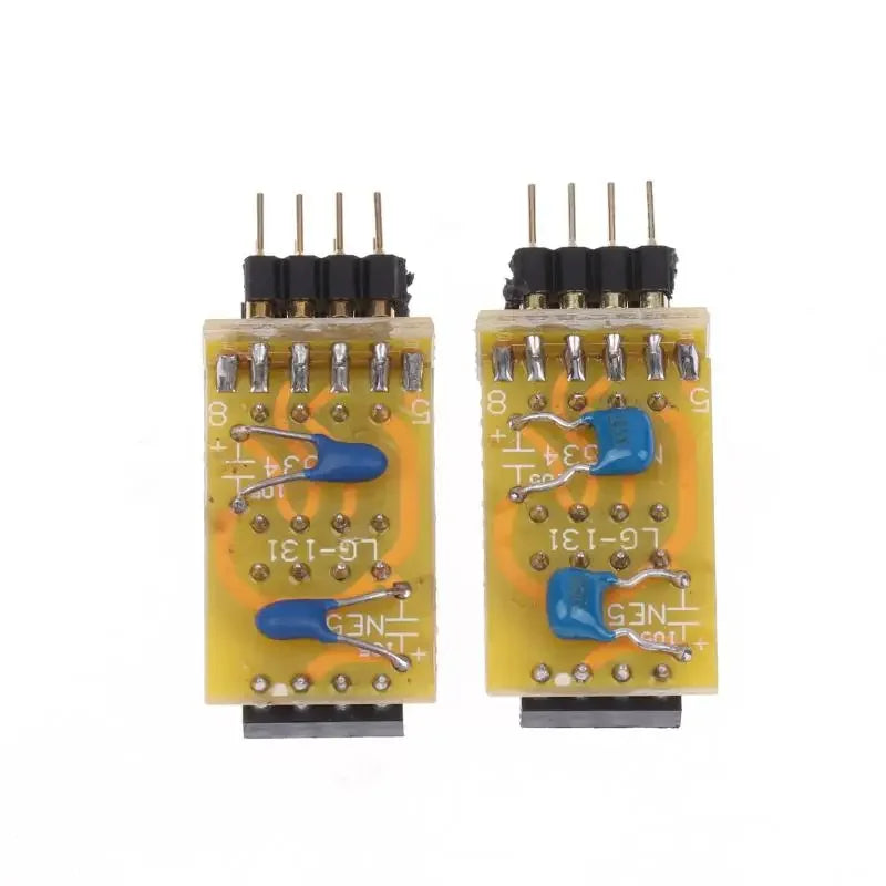 Dual Single DIP8 OP-Amp Audio Opamp Adaptor Conversion Seat NE5534 Qme