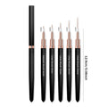 Nail Art Liner Brushes Sizes Painting Design Pen 4 8 12 20 Drawing Qme 1set