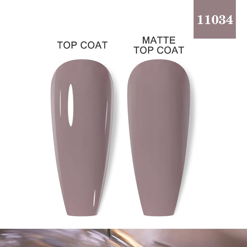 Arte Clavo White Bottle 115 Colors Series Semi-permanent Gel Nail Qme 11034