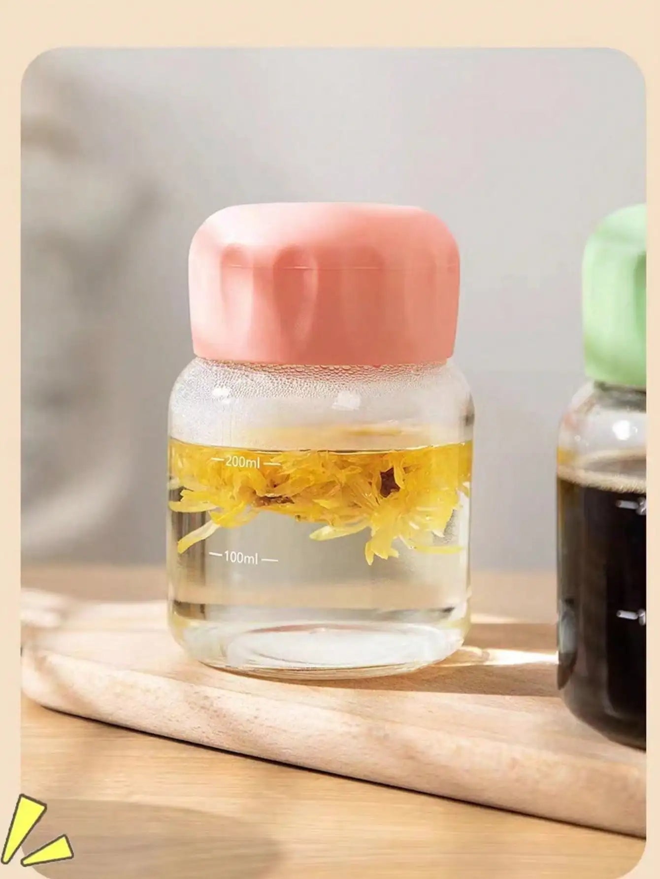 Mini Water Cup Glass Milk Women's Coffee Portable Appearance Chubby Qme