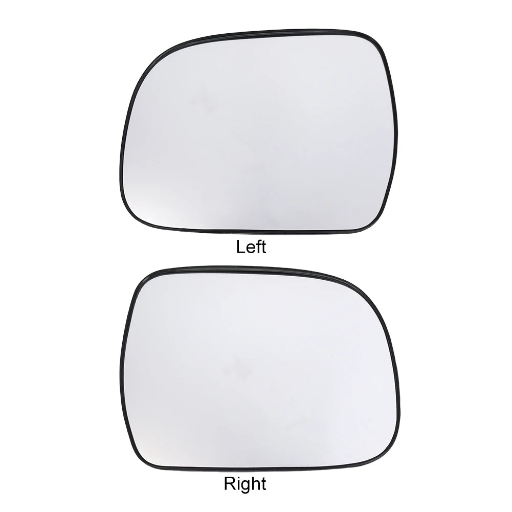 Left/Right Car Rearview Mirror Glass Heated Replace 87901-4806 87901-48040 for Lexus RX300 RX330 RX350 RX400h 2003-2008 Qme