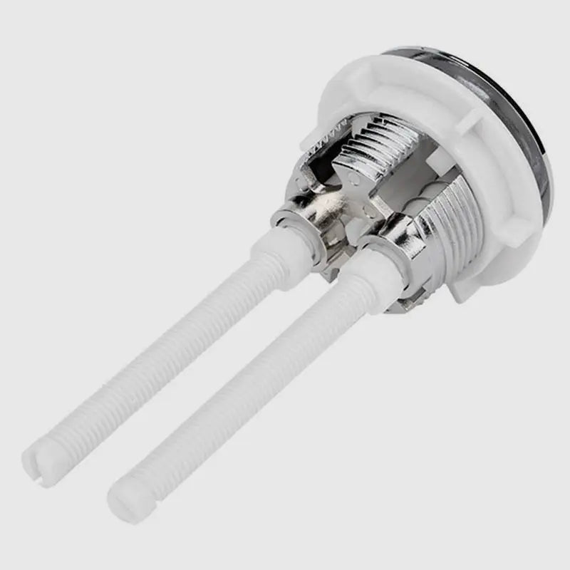 38 48 Dual Push Buttons Flush Toilet Water Tank 2 Rods Home Qme