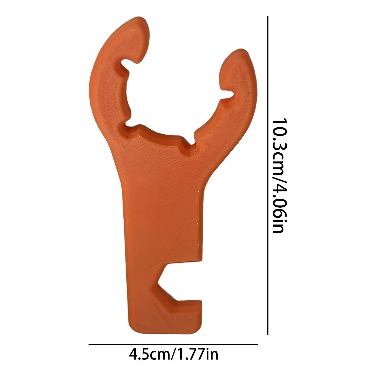 Double headed gas cylinder wrench pressure reducing valve wrench Plumbing Cylinder Spanner for Plumbing Automotive Qme