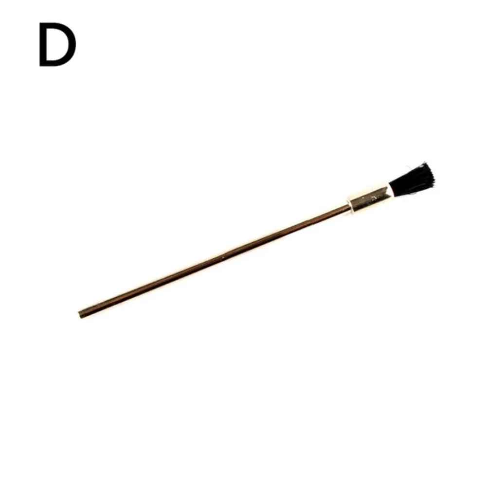 4pcs 100mm Steel Wire Wheel-Brushes 3.0mm Shank Polishing Brush Rotary-Tools Home Rust Cleaning Tool Nylon/horse Hair/wire Qme