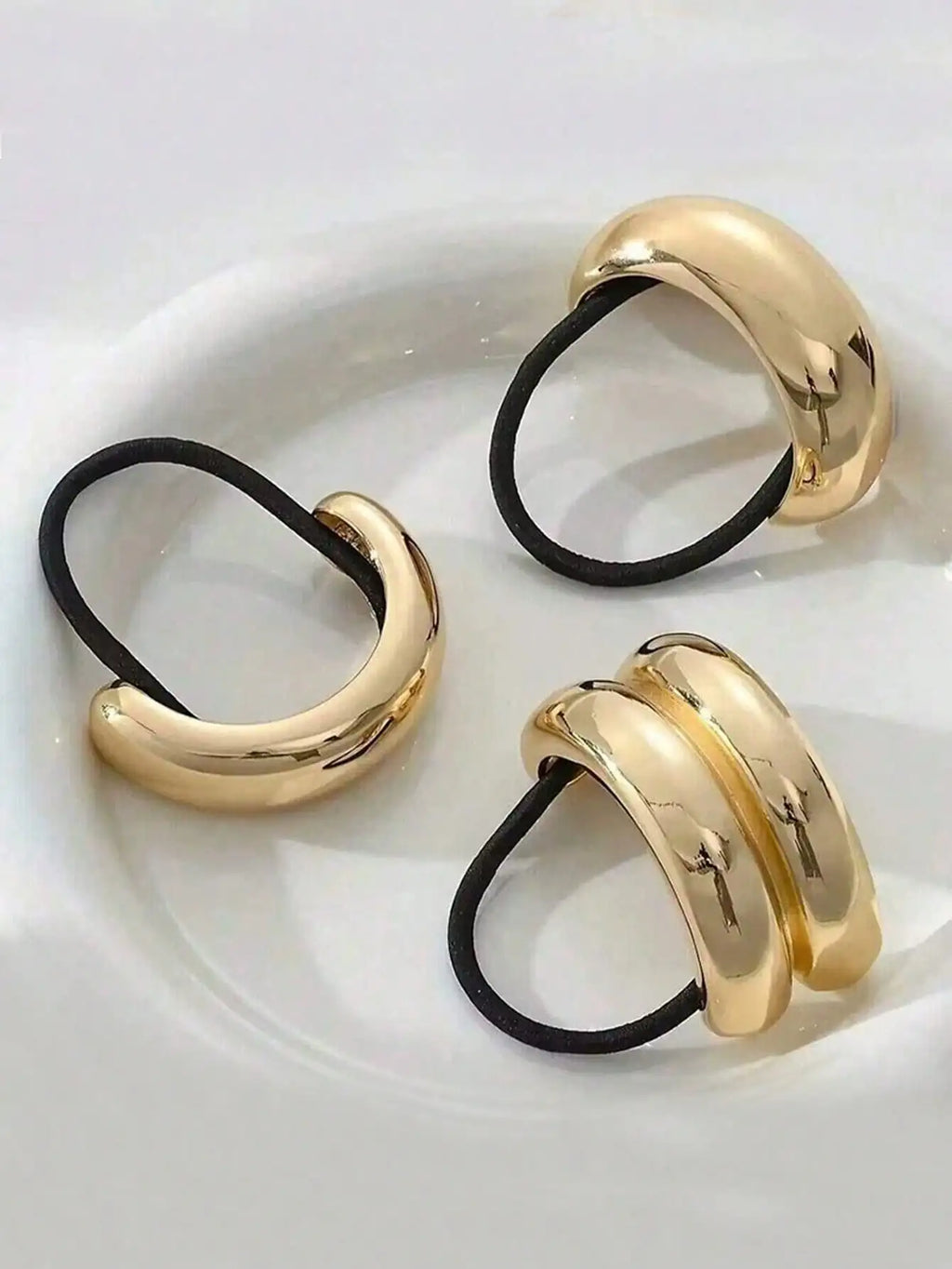 Alloy Shiny Surface Hair Rope Retention Wear Resistance High-quality Qme