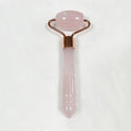 Single Headed Massage Gua Sha Jade Facial Roller Face Lift Up Skin Qme Pink