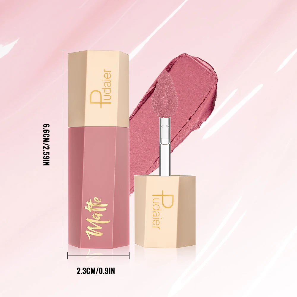 Matte Liquid Lipstick Long-lasting Waterproof Highly Pigmented Qme