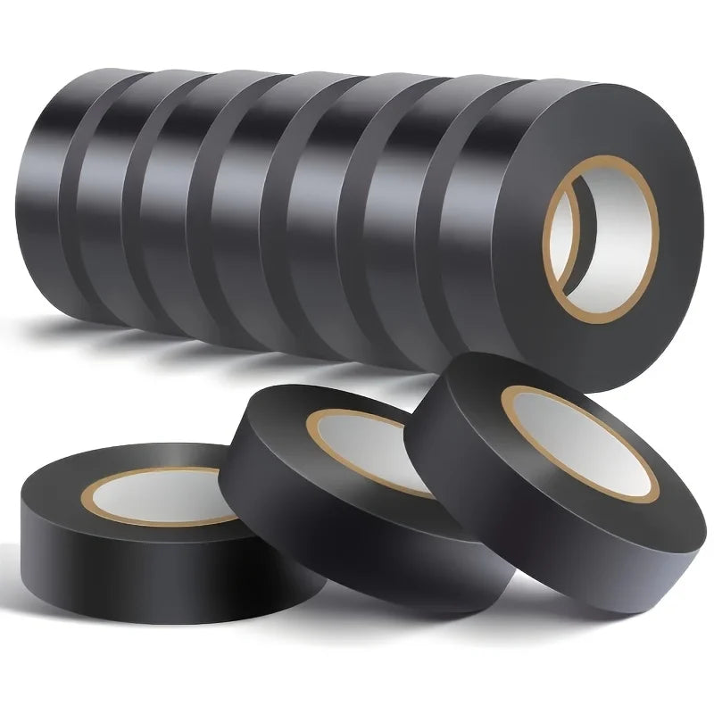 Electrical Tape, Strong Adhesive Insulation, Suitable for Home DIY, Repair, Electrical, Automotive and Equipment Qme