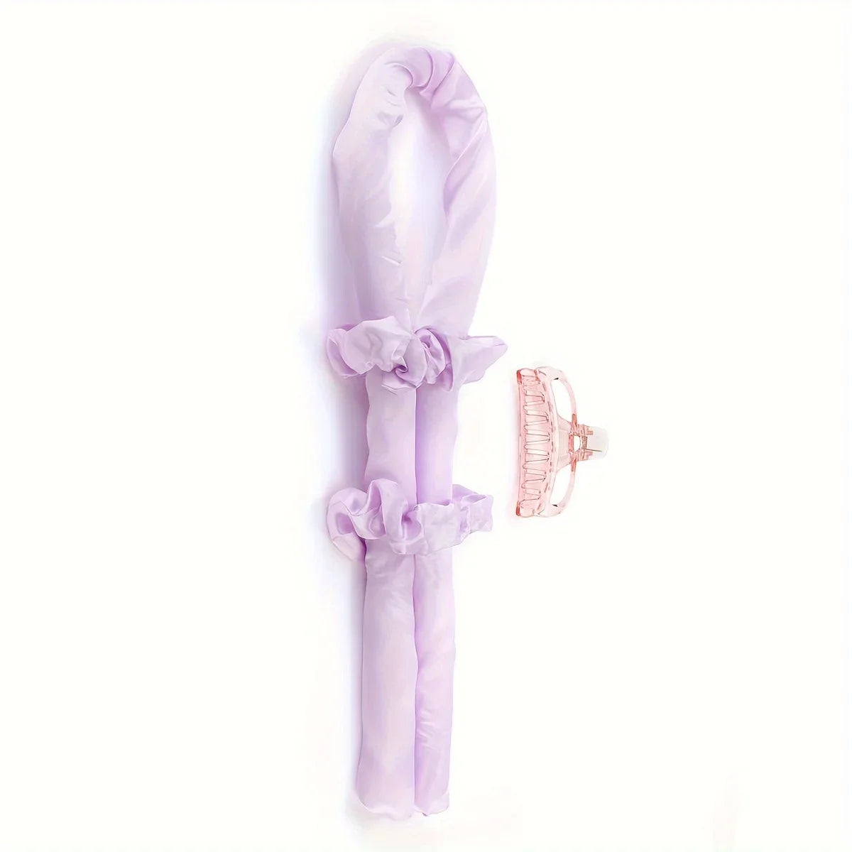 Heatless Curling Rod Headband No Heat Silk Curls Ribbon Hair Rollers Sleeping Soft Headband Lazy Hair Curlers Hair Styling Tools Qme