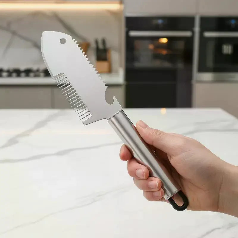 Ergonomic Vegetable Knife Stainless Steel Scallion Slicer Handle Qme