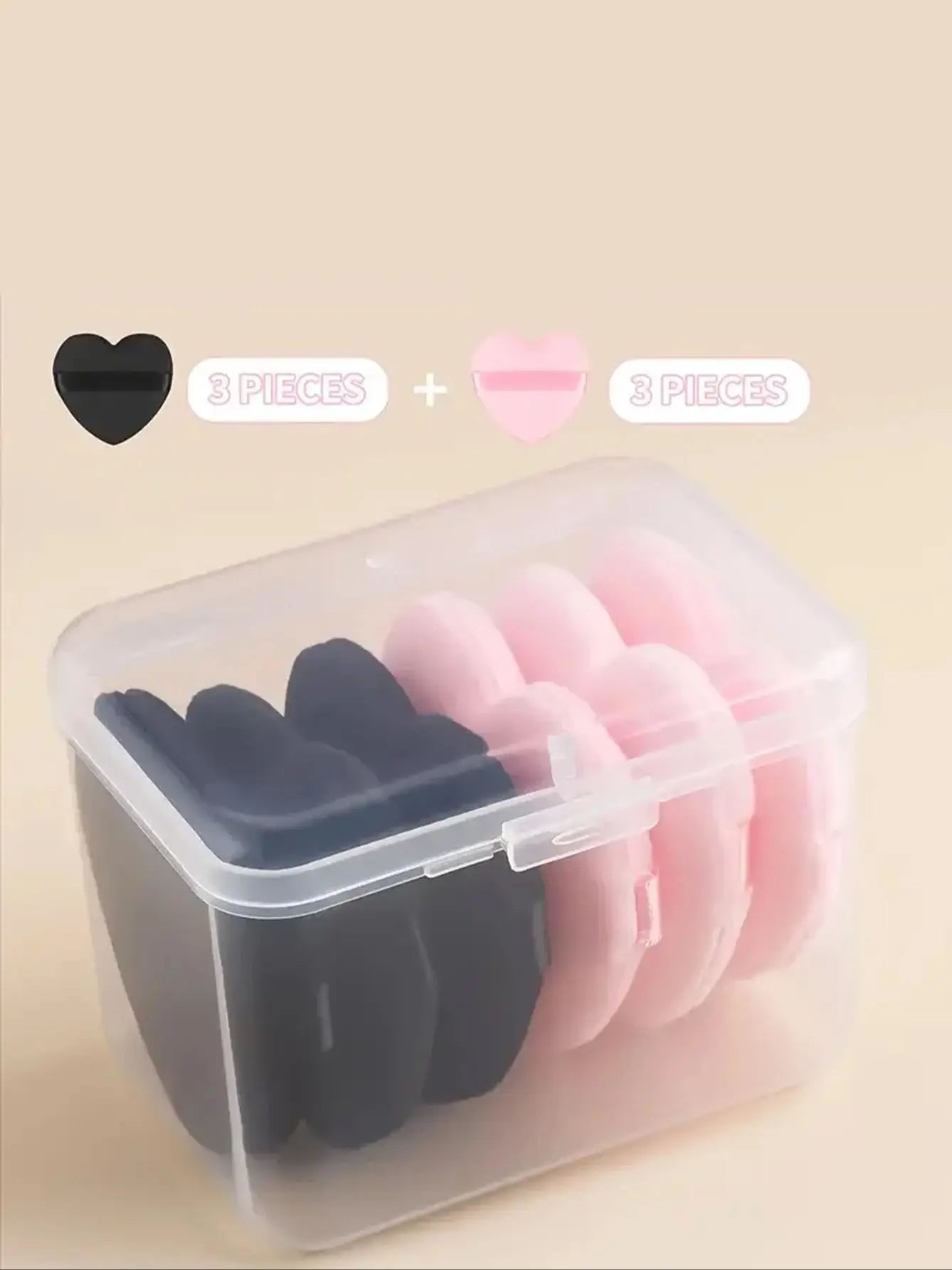 Compressed Round Facial Cleansing Sponges Cleaning Brushes Cleanse Qme mix